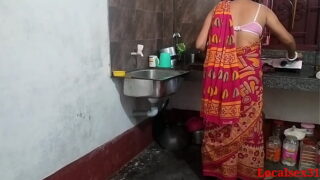 Desi Bhabhi And Husband Brother First Time Sex In Kitchen Video