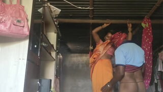 Indian Desi Black Couple Standing Style HArd Sex In Outdoor Video