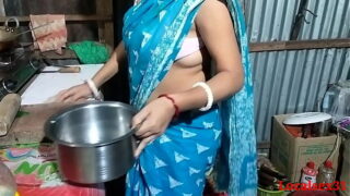 Indian Desi House Wife With Hubby Pussy Fucking And Boobs Sucks In Kitchen Video