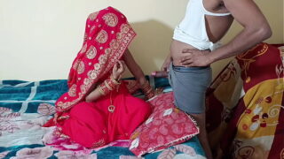 Indian Desi Muslim Bhabi Oral Sex And Doggystyle Fucking In Bedroom Video