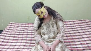 Indian Desi StepMom Romantic Sex with Son Hindi Audio Hot Sex Video