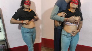 Indian Desi Teen Bhabhi Small Tits Sucking And Doggystyle Fucking By Devar Video