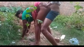 Indian Desi Village Aunt And Nephew Hardcore Anal Sex In Outdoor Video