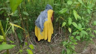 Indian Village Farm Wife Standing Fucked Pussy In Outdoor By Hubby Video