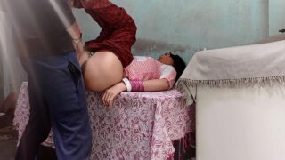 Indian villager step sister deep fucked pussy with hindi audio Video